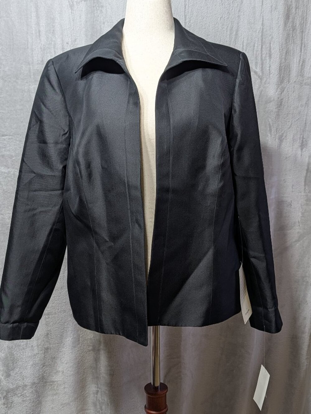 Sutton Studio (20W) Black Dress Jacket